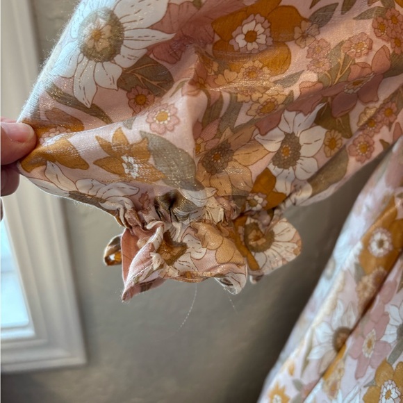 Anna Grace Floral  Mini Dress –‎ Size Small - Picture 3 of 8